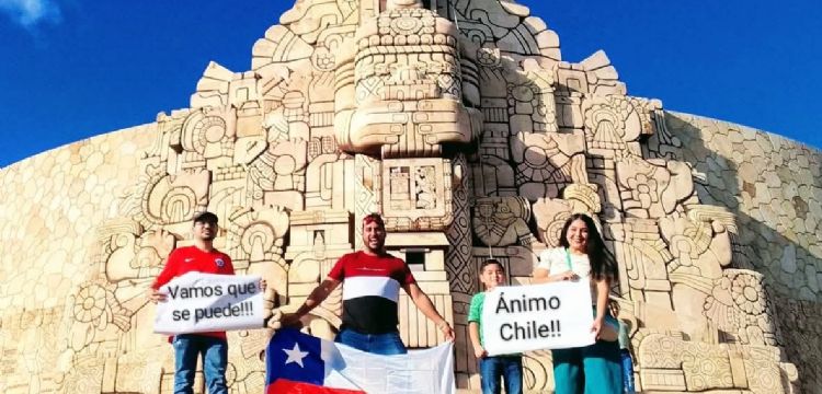 Comunidad chilena en Yucatán, un grupo que busca tierra fértil para sus raíces