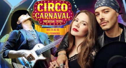 Carnaval de Mérida 2026: esta es la CARTELERA COMPLETA de conciertos