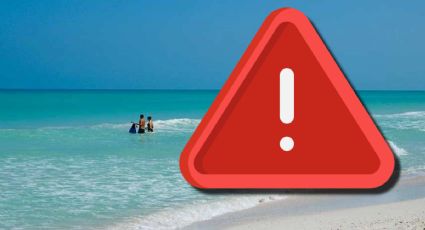 CUIDADO: estas playas en Yucatán tienen las corrientes más fuertes de la península