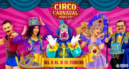 Carnaval de Mérida 2026: cartelera completa para el miércoles 11 de febrero