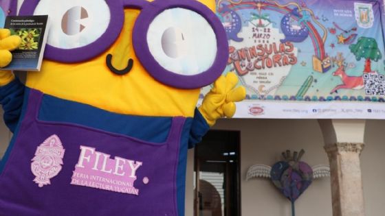 FILEY 2026: Penínsulas lectoras se encuentran en Mérida, te decimos cuándo