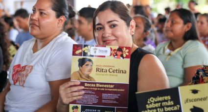 Beca Rita Cetina: ¿cuándo comienza el registro para estudiantes de primaria en Yucatán?