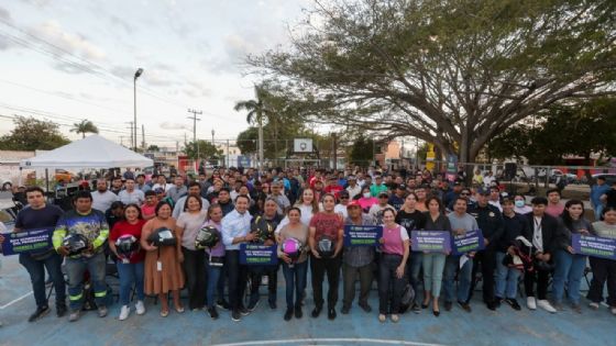175 motociclistas recibieron cascos del programa Chambea seguro; te decimos dónde solicitar el tuyo