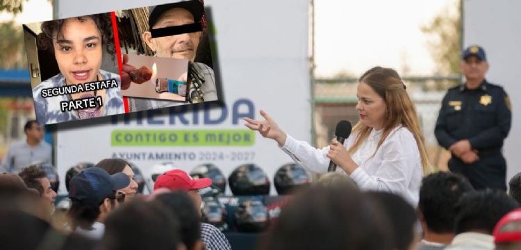 Alcaldesa de Mérida tomará medidas ante fraude a la influencer Esmeralda Soto
