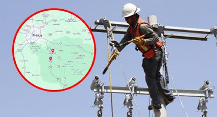 Cortes de luz PROGRAMADOS en Yucatán: CFE anuncia fechas y zonas afectadas | MAPA