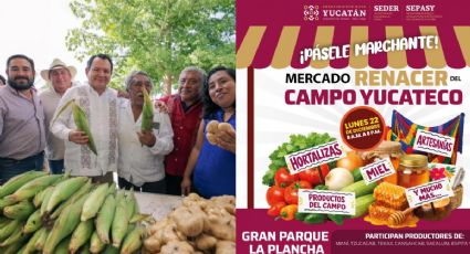 Mercado Renacer Yucatán: estas son las nuevas fechas y la sede de la segunda edición
