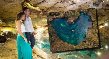 Día del Amor y la Amistad: los mejores cenotes de Yucatán para estar en pareja