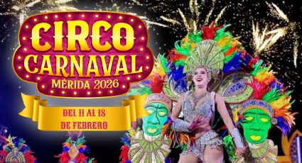 Carnaval de Mérida 2026: cartelera completa para el sábado 14 de febrero