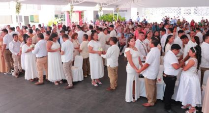 51 bodas en Yucatán este 14 de febrero: matrimonios colectivos en 20 municipios por el Día del Amor