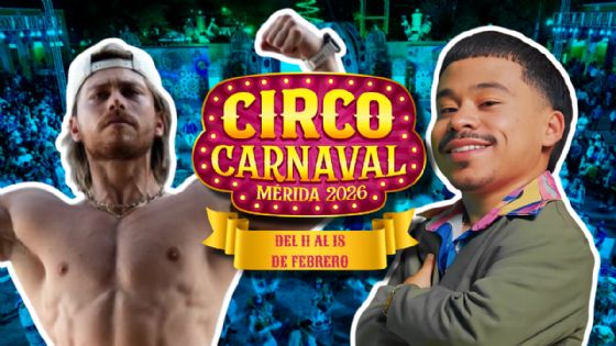 Abelito y Aldo De Nigris en Yucatán: ¿Dónde y cúando verlos en el Carnaval de Mérida?