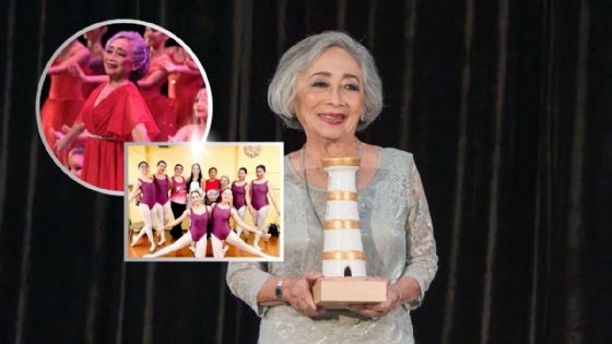 Carmita Ceron: la bailarina que lleva toda una vida poniendo en alto a Yucatán