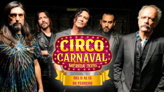 Caifanes en el Carnaval de Mérida: las canciones que NO PUEDEN faltar este 14 de febrero