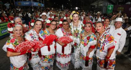Carnaval Mérida 2026: Noche regional subraya la riqueza artística y cultural de la ciudad