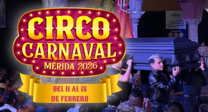 Carnaval de Mérida 2026: cartelera completa del miércoles 18 de febrero, último día de fiesta