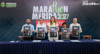 Marat’hón de Mérida es un motor de turismo y economía: Cecilia Patrón