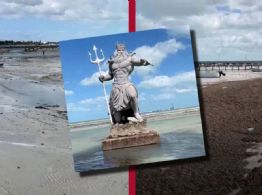 ¿Qué está pasando en las Playas de Progreso? Turistas y locales ALARMADOS por este video