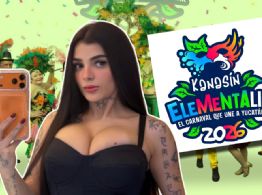 ¿Karely Ruiz en el Carnaval de Kanasín 2026? Esto se sabe sobre su participación