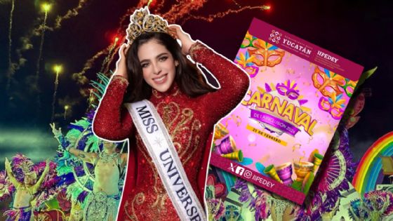 Carnaval de la Inclusión 2026: ¿cuándo y dónde estará Fátima Bosh en Mérida?