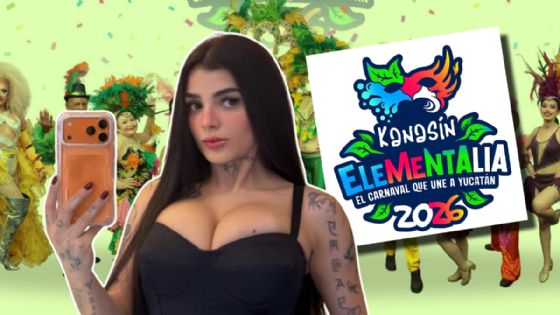 ¿Karely Ruiz en el Carnaval de Kanasín 2026? Esto se sabe sobre su participación