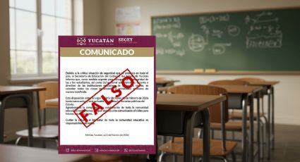 ¿Habrá clases en Yucatán este lunes 23 de febrero? Esto aclaró la Segey