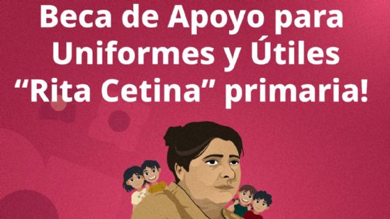 Beca Rita Cetina en Yucatán: cuándo inicia el registro para útiles escolares y qué documentos piden