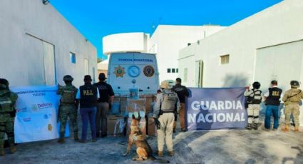 Detectan cargamento de droga en carretera Mérida-Cancún; hay un detenido