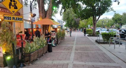 Refuerzan el orden en Mérida: Devuelven banquetas del Paseo Montejo a los peatones