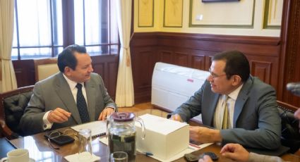 Joaquín Díaz Mena gestiona inversiones y proyectos clave para Yucatán en CDMX