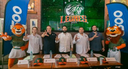 Leones de Yucatán presentan su pretemporada 2026: esta es la NUEVA novena yucateca