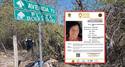 Doña Mirna: despliegan operativo permanente para localizar mujer desaparecida en Mérida