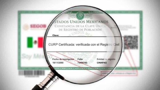 CURP certificada en Yucatán: ¿cómo identificarla y dónde tramitarla si no la tienes?
