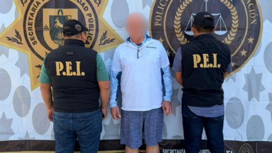 Detienen a Timothy “N” en Yucatán: era buscado en USA por divulgación de imágenes de un menor