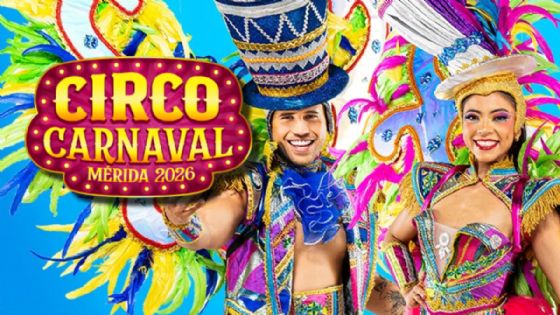 Fechas, artistas, boletos y TODO lo que tienes que saber del Carnaval de Mérida 2026