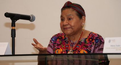 Conferencia Internacional de Paz: ¿qué dijo Rigoberta Menchú en Yucatán?