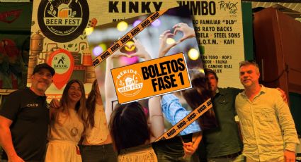 Mérida Beer Fest 2026: fechas, sede, cartel musical y todo lo que debes saber del festival cervecero