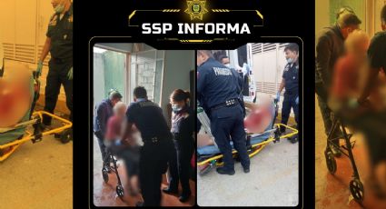 Rescatan a adulto mayor de incendio en Mérida: rápida acción evitó una tragedia