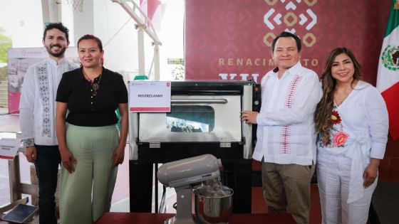 Impulsan el autoempleo en Yucatán: entregan equipos y herramientas a más de 100 emprendedores