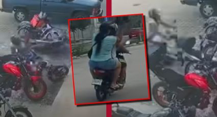 Provocan accidente en motocicleta y se van a la fuga en Mérida: así ocurrieron los hechos | VIDEO