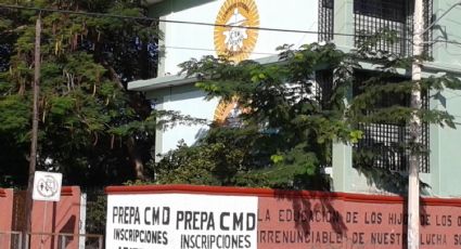 Movilización en escuela CTM de Mérida: hombre cae de 2 pisos al intentar huir dentro del plantel