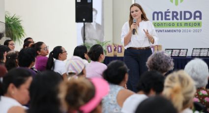 Cecilia Patrón fortalece la salud y economía de las mujeres con entrega de lentes gratuitos