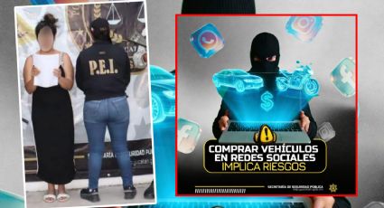 Yucatán: detienen a mujer acusada de fraude en compraventa de autos en Facebook