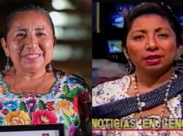 Julia María Chan Xicum se retira de la TV tras 38 años de presentar las noticias en lengua maya