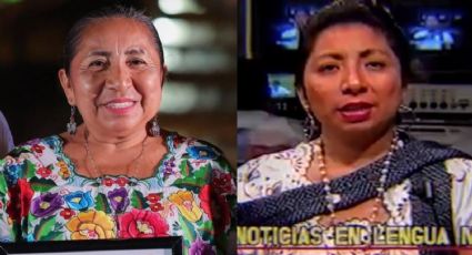 Julia María Chan Xicum se retira de la TV tras 38 años de presentar las noticias en lengua maya
