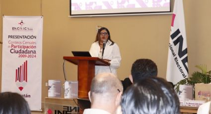INE presenta plataforma de Conteos Censales de Participación Ciudadana 2009-2024 en Yucatán
