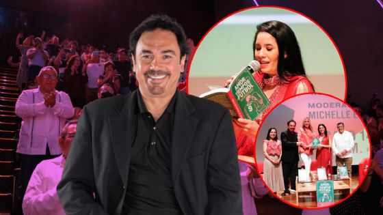 Hugo Sánchez en Yucatán: así se vivió la visita del exfutbolista a la FILEY 2026