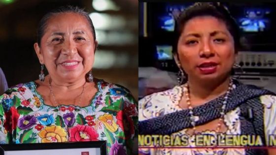 Julia María Chan Xicum se retira de la TV tras 38 años de presentar las noticias en lengua maya