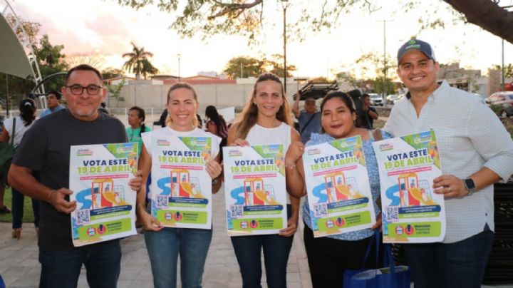 Ayuntamiento de Mérida inicia promoción del voto para la consulta pública de “Diseña tu ciudad 2026”