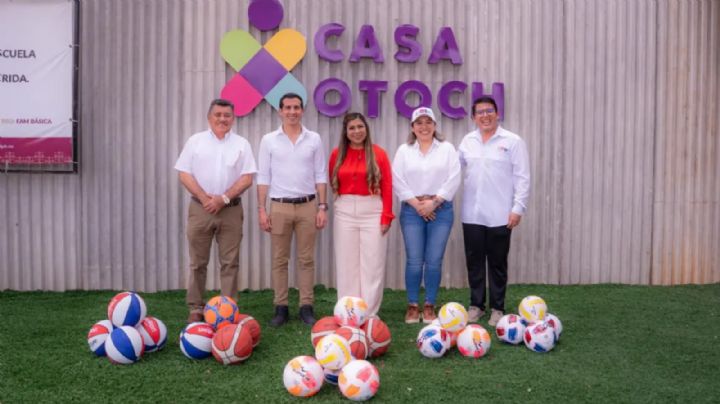 Rommel Pacheco visita la Casa Otoch en Mérida: "Nunca se dejen vencer"