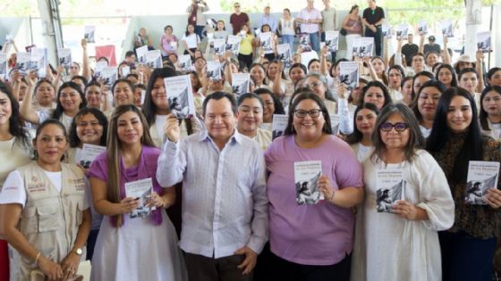 Secretaría de las Mujeres celebra la apertura de 13 Centros LIBRE en Yucatán para abril
