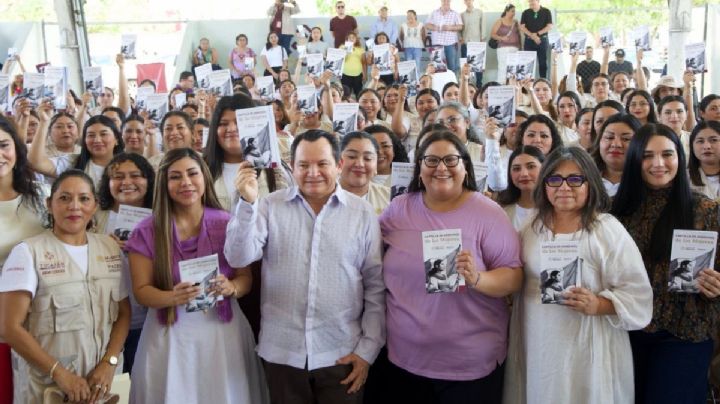 Secretaría de las Mujeres celebra la apertura de 13 Centros LIBRE en Yucatán para abril
